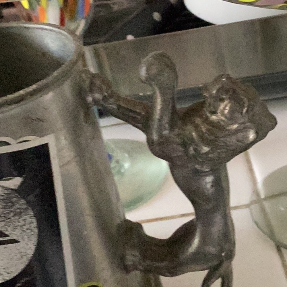 Columbia Silver Metal Mug - Picture 5 of 6